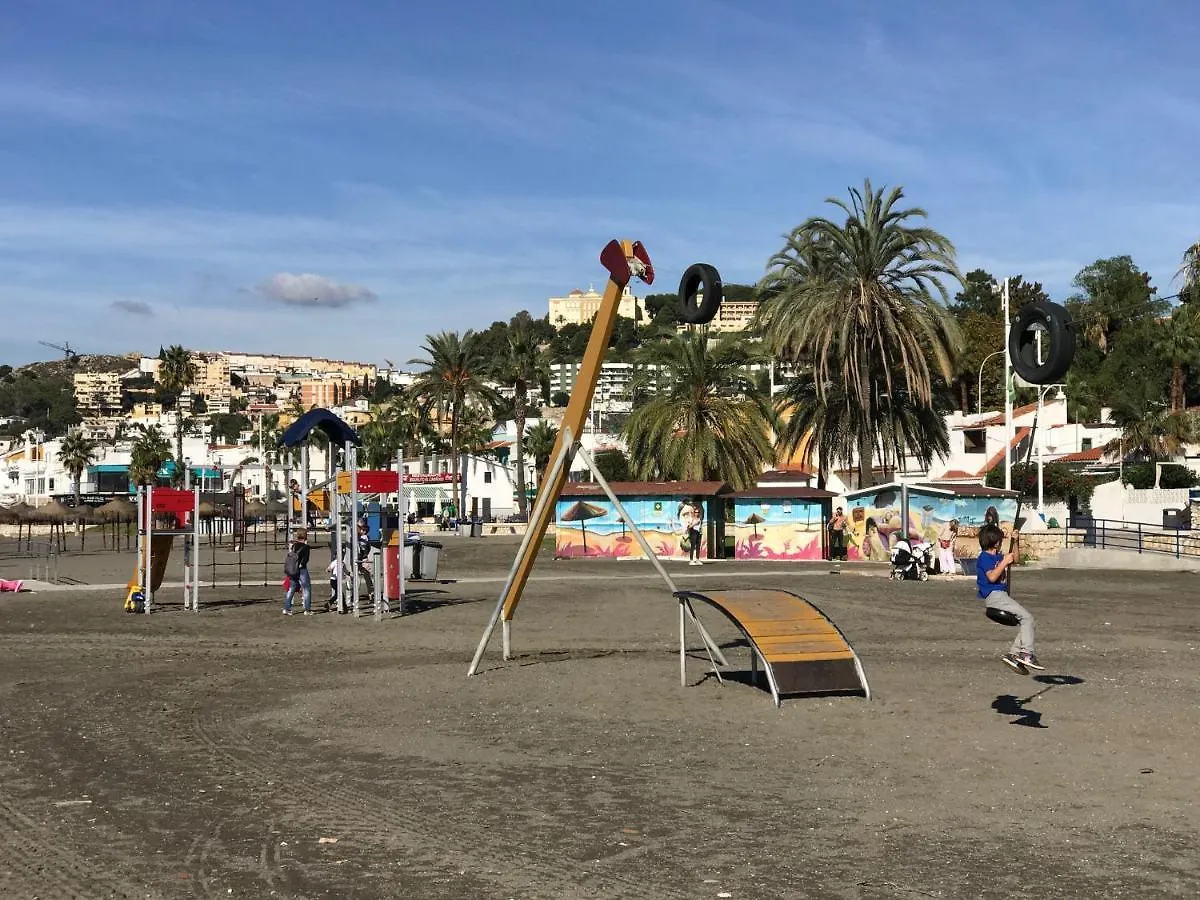 Malaga Beach House, 2 City Bikes, 2 Children'S Bikes, Wifi, Big Terrace, Bbq, Family, Childfriendly Prázdninový dům