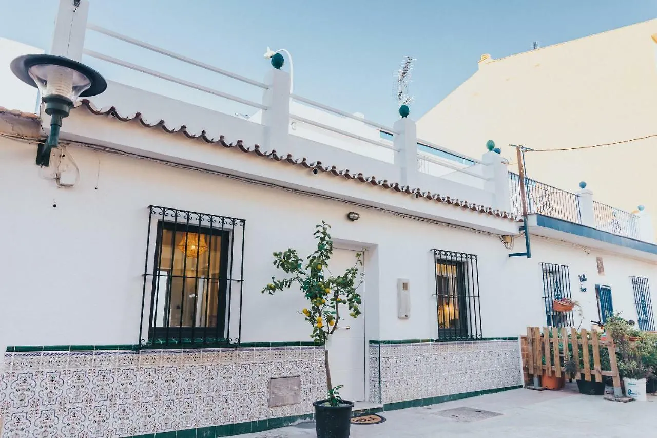 Malaga Beach House, 2 City Bikes, 2 Children'S Bikes, Wifi, Big Terrace, Bbq, Family, Childfriendly Prázdninový dům