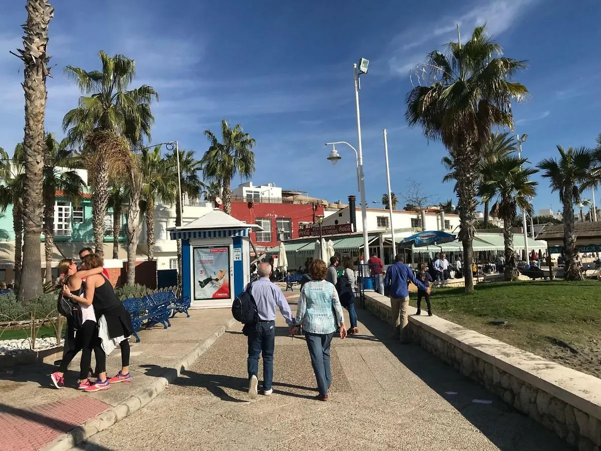 Malaga Beach House, 2 City Bikes, 2 Children'S Bikes, Wifi, Big Terrace, Bbq, Family, Childfriendly Prázdninový dům