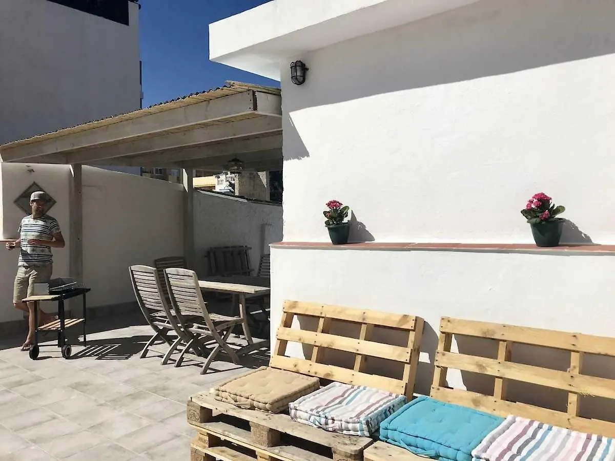 Malaga Beach House, 2 City Bikes, 2 Children'S Bikes, Wifi, Big Terrace, Bbq, Family, Childfriendly Prázdninový dům