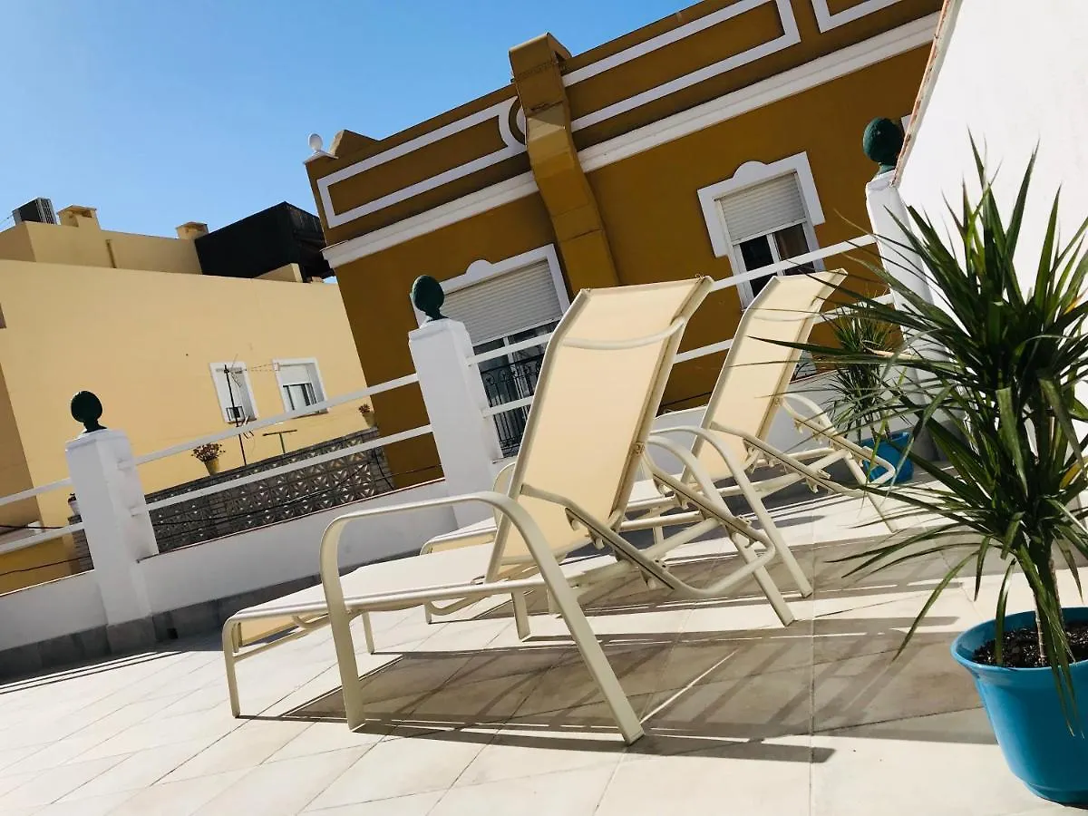 Holiday home Malaga Beach House, 2 City Bikes, 2 Children'S Bikes, Wifi, Big Terrace, Bbq, Family, Childfriendly Spain