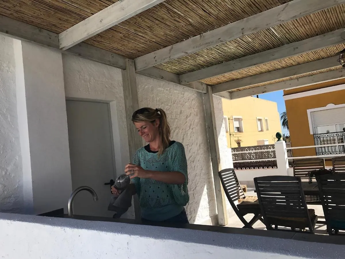 Holiday home Malaga Beach House, 2 City Bikes, 2 Children'S Bikes, Wifi, Big Terrace, Bbq, Family, Childfriendly