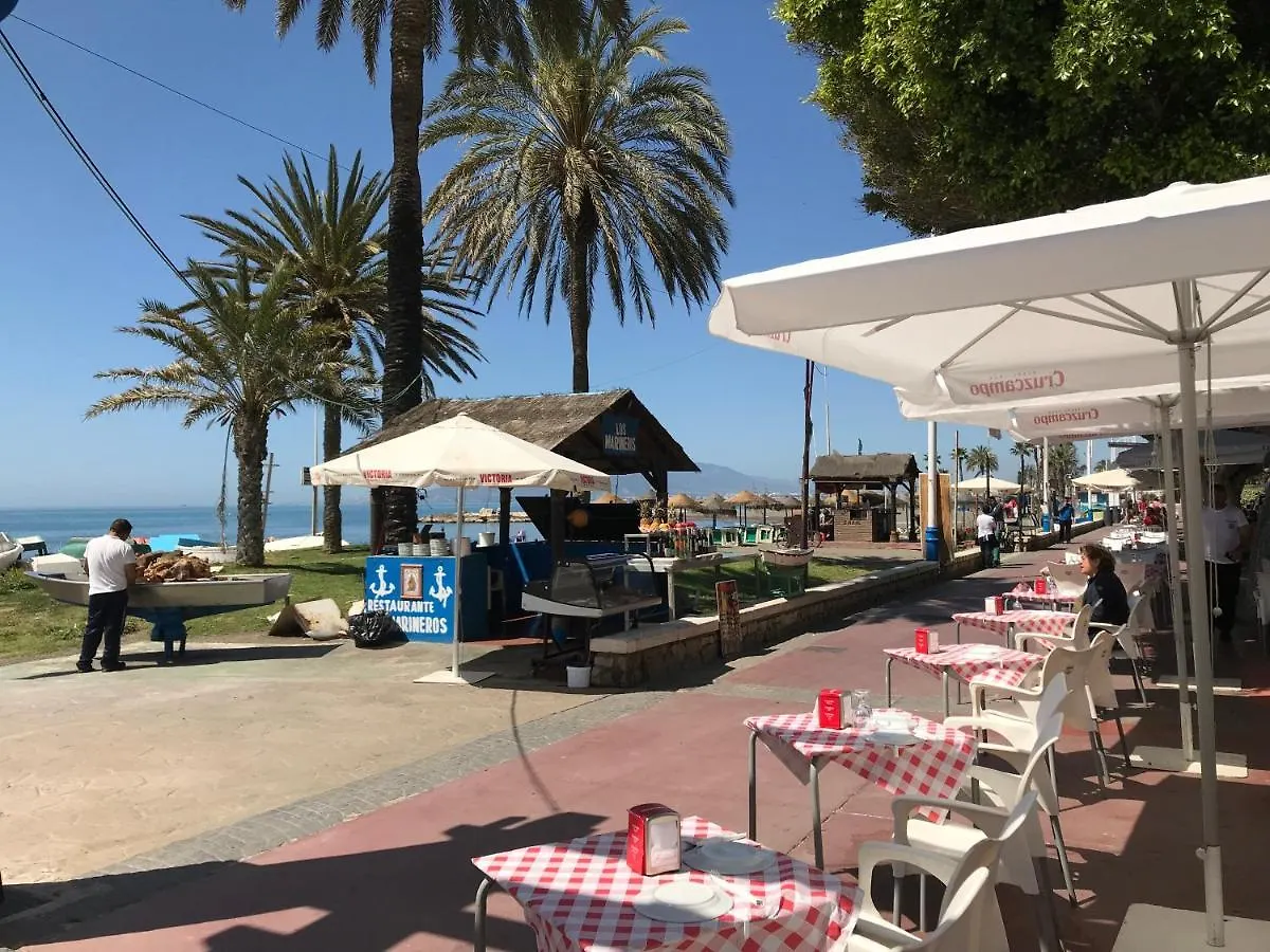 Holiday home Malaga Beach House, 2 City Bikes, 2 Children'S Bikes, Wifi, Big Terrace, Bbq, Family, Childfriendly Spain