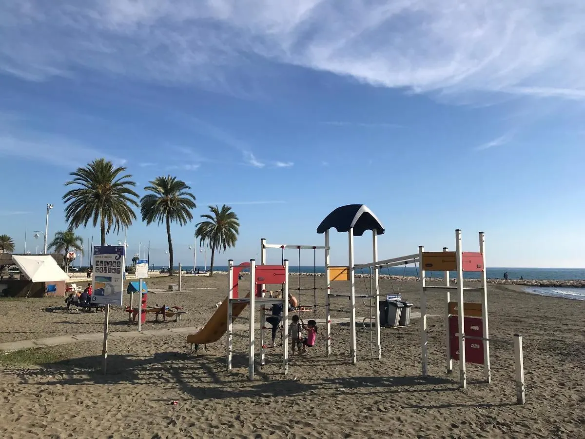 Malaga Beach House, 2 City Bikes, 2 Children'S Bikes, Wifi, Big Terrace, Bbq, Family, Childfriendly Holiday home