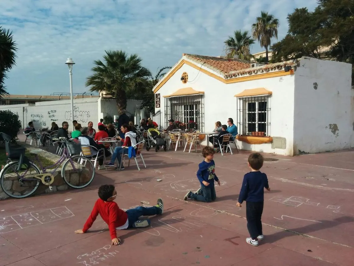 Malaga Beach House, 2 City Bikes, 2 Children'S Bikes, Wifi, Big Terrace, Bbq, Family, Childfriendly Holiday home