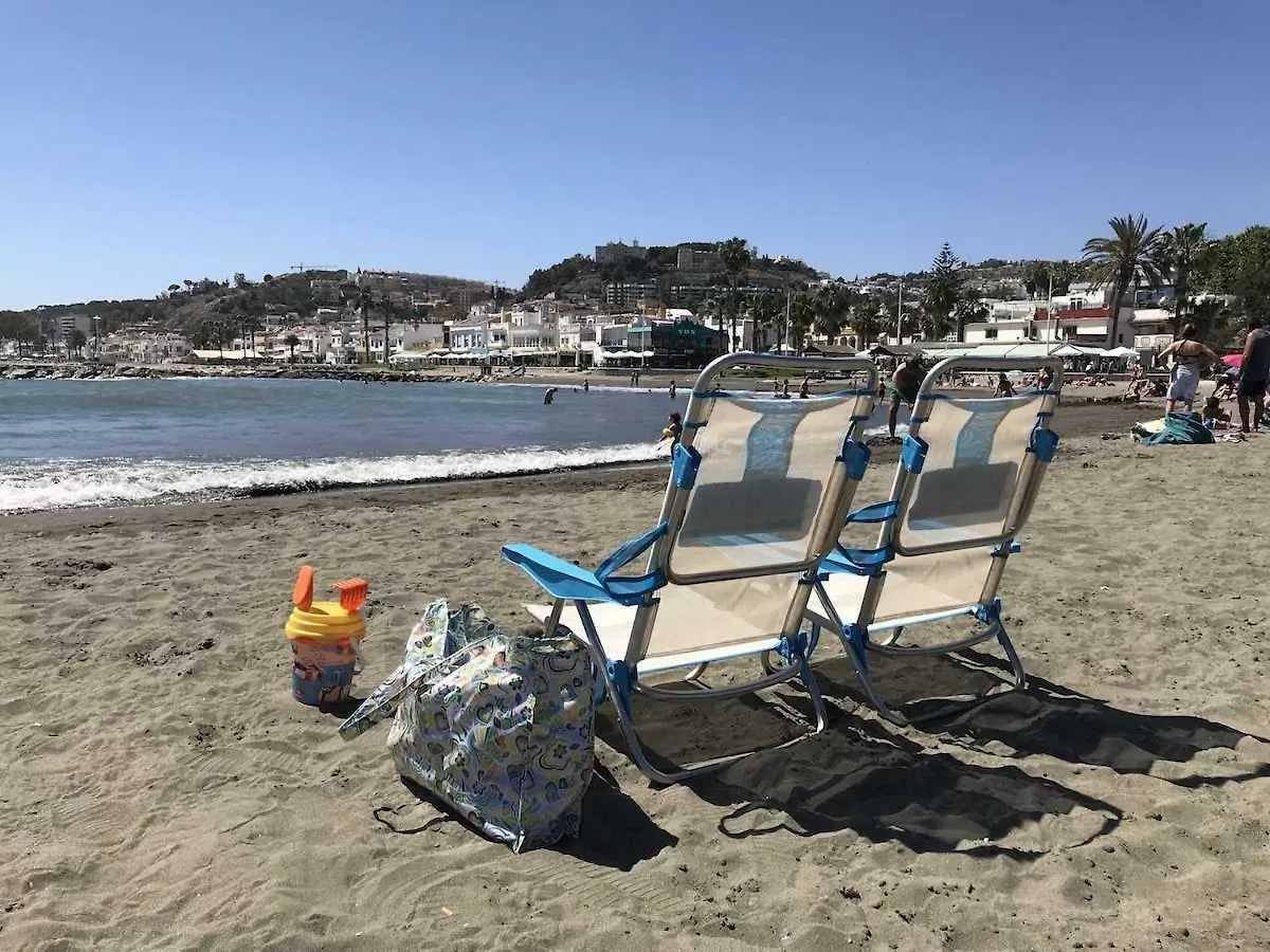 Holiday home Malaga Beach House, 2 City Bikes, 2 Children'S Bikes, Wifi, Big Terrace, Bbq, Family, Childfriendly Spain