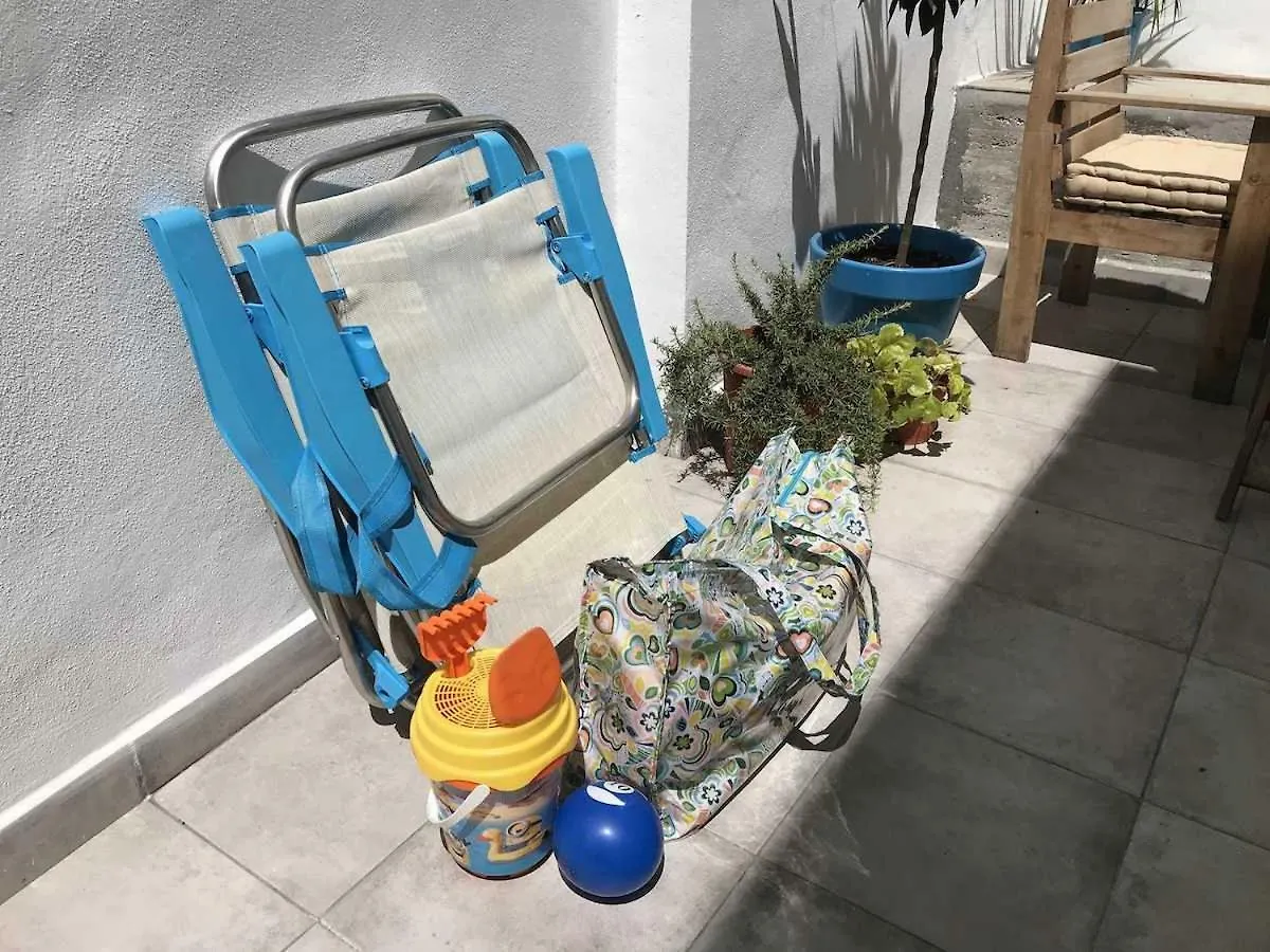 Malaga Beach House, 2 City Bikes, 2 Children'S Bikes, Wifi, Big Terrace, Bbq, Family, Childfriendly