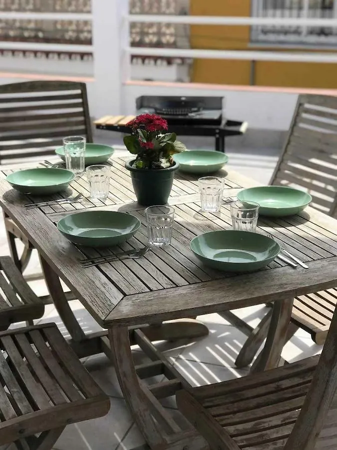 Malaga Beach House, 2 City Bikes, 2 Children'S Bikes, Wifi, Big Terrace, Bbq, Family, Childfriendly Holiday home