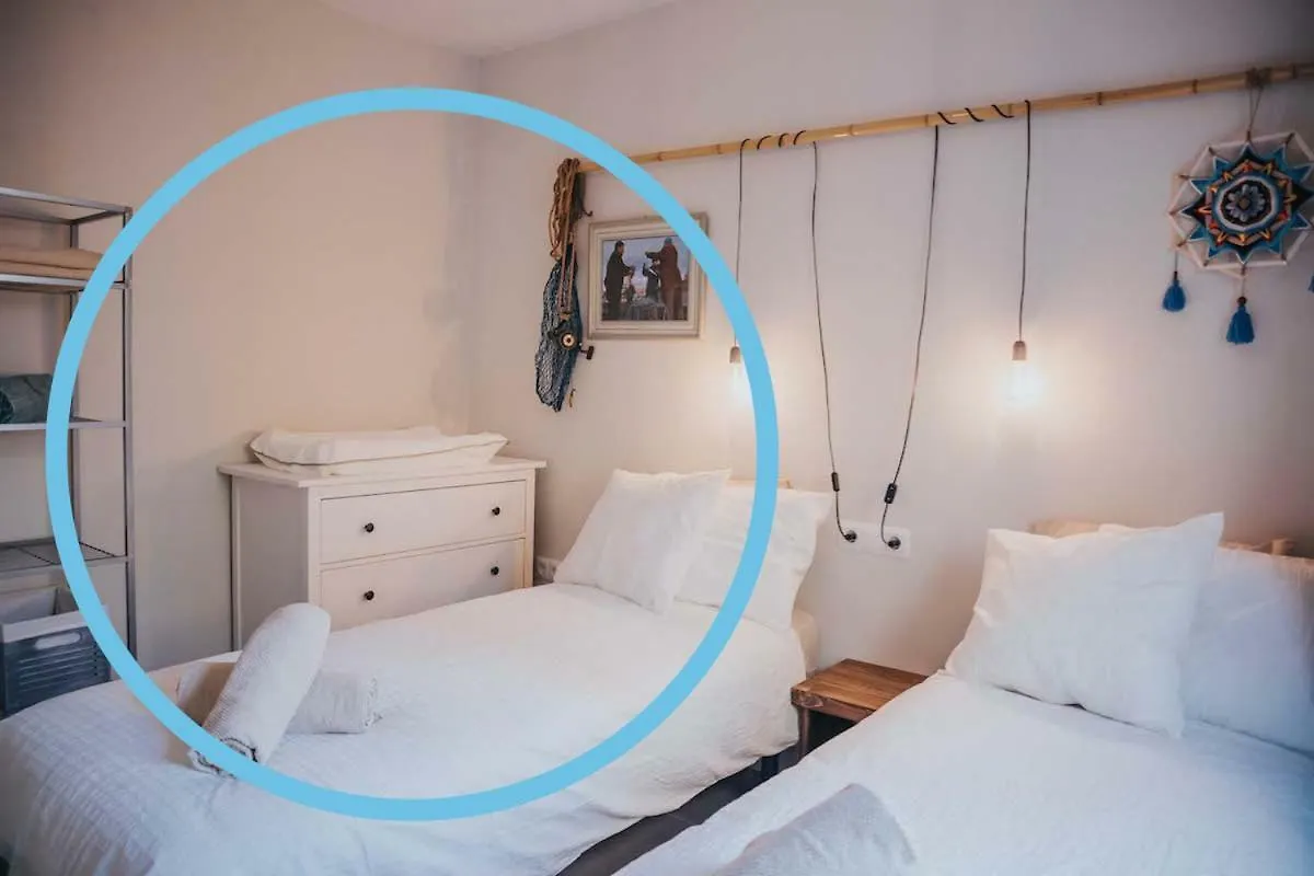 Holiday home Malaga Beach House, 2 City Bikes, 2 Children'S Bikes, Wifi, Big Terrace, Bbq, Family, Childfriendly